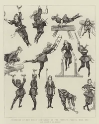 Sketches at the Girls